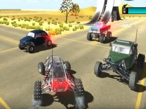 Buggy Drive Stunt Simulator