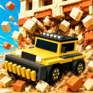 Crash tower 3D